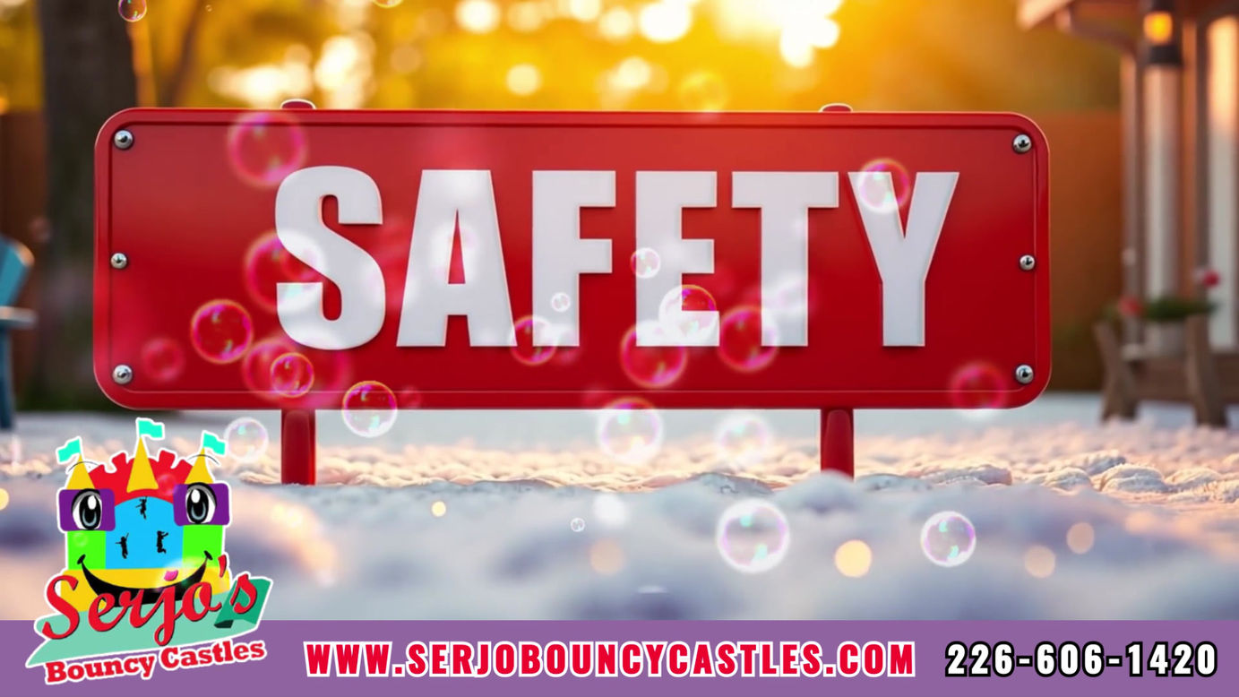 Foam Party Safety Rules